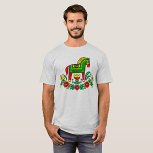 Camiseta ¡Caballo de Dala del escandinavo!