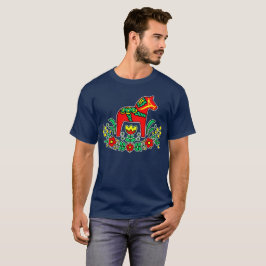 Camiseta Caballo de Dala del sueco