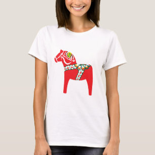 Camiseta Caballo de Dalahäst el   Dala