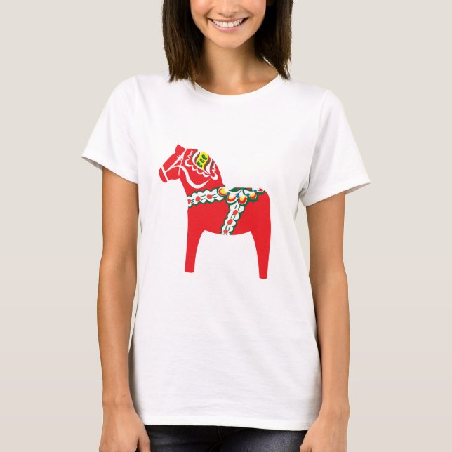 Camiseta Caballo de Dalahäst el | Dala (Anverso)