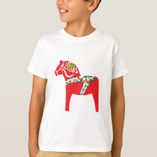Camiseta Caballo de Dalahäst el   Dala