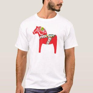 Camiseta Caballo de Dalahäst el   Dala