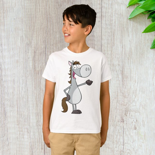 Camiseta Caballo de Dibujos Animados (Subido por el creador)