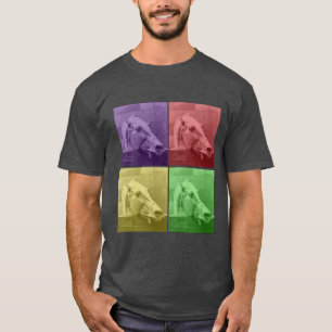Camiseta Caballo de diferente color