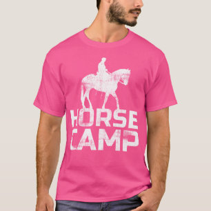 Camiseta Caballo de entrenamiento de camisas caballos Lover