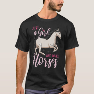 Camiseta Caballo de equitación