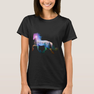 Camiseta Caballo de equitación