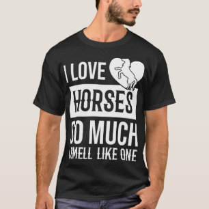 Camiseta Caballo de equitación
