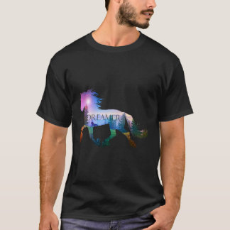 Camiseta Caballo de equitación