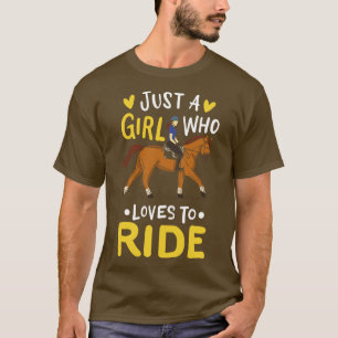 Camiseta Caballo de equitación 1