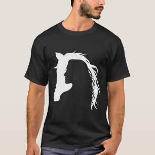 Camiseta Caballo de equitación - Caballo de entrenador Eque