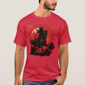 Camiseta Caballo de esqueleto Humano Esqueleto de caballo S