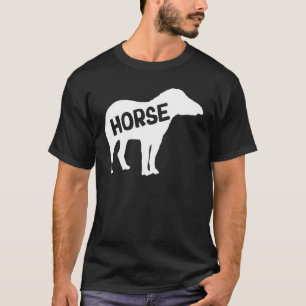 Camiseta Caballo de Expo Mormon Tapir Horario LDS