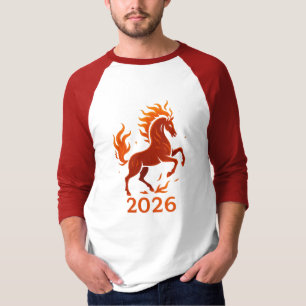 Camiseta Caballo de fuego 2026