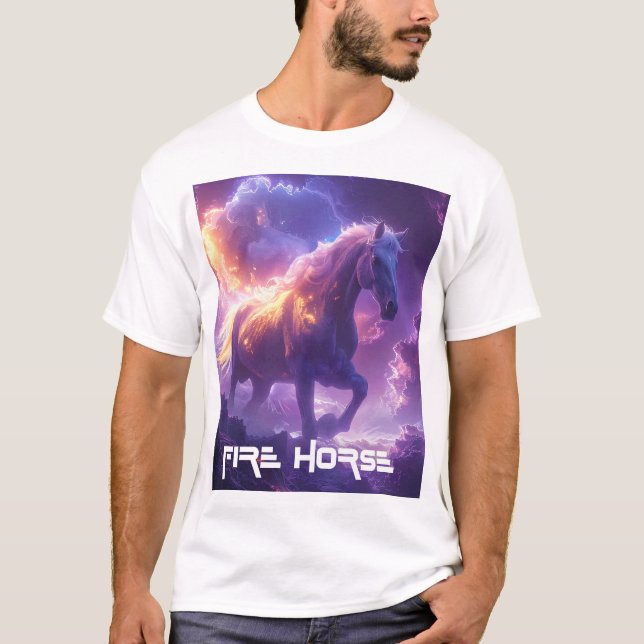 CAMISETA CABALLO DE FUEGO - SHENG XIAO (Anverso)