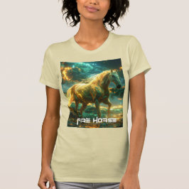 CAMISETA CABALLO DE FUEGO - ZODÍACO CHINO - 