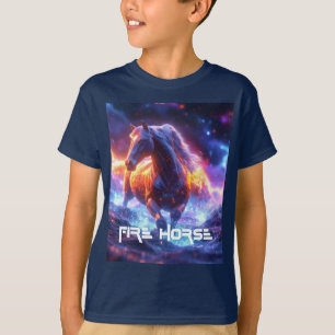 CAMISETA CABALLO DE FUEGO - ZODÍACO CHINO 2026