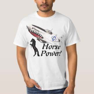 Camiseta ¡Caballo de fuerza!