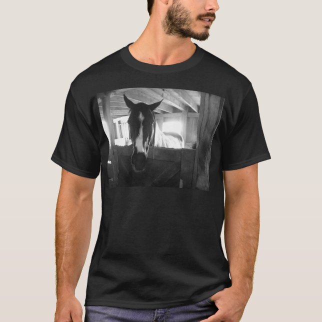 Camiseta Caballo de granero (Anverso)
