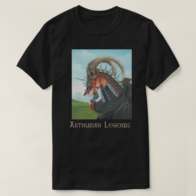 Camiseta Caballo de Guerra (Diseño del anverso)