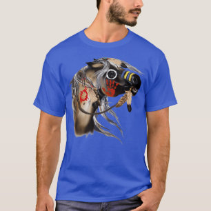 Camiseta Caballo de guerra (2) 