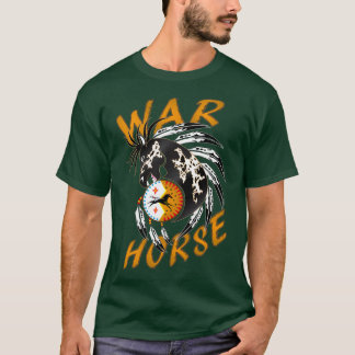 Camiseta Caballo de Guerra 4