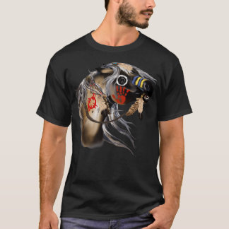 Camiseta Caballo de Guerra Larga Sleeve