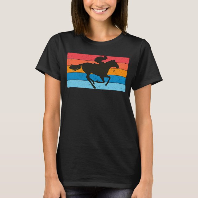 Camiseta Caballo de Handicapping 5 Striride (Anverso)