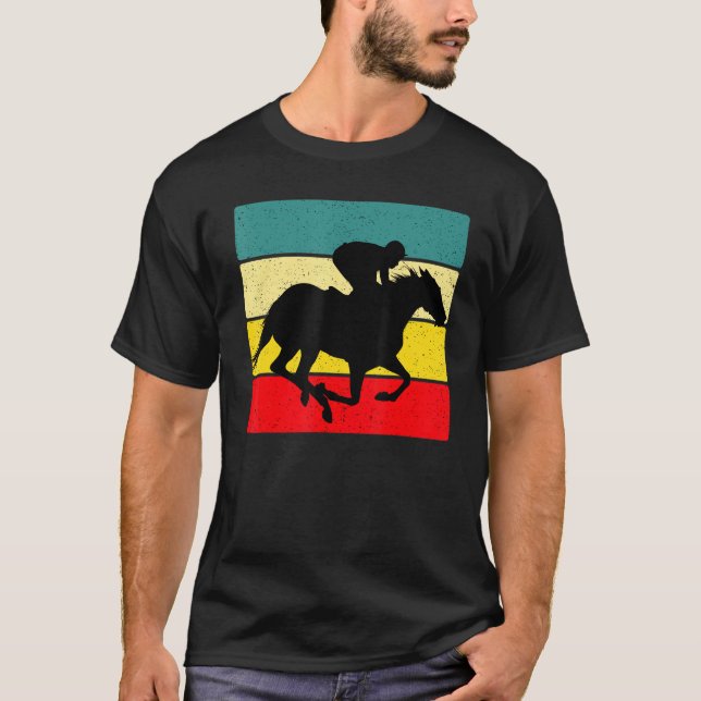 Camiseta Caballo de Handicapping Gear 4 Stripe Breeze (Anverso)