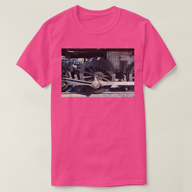 Camiseta Caballo de Hierro (Diseño del anverso)