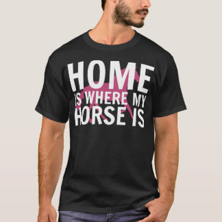 Camiseta Caballo de humor
