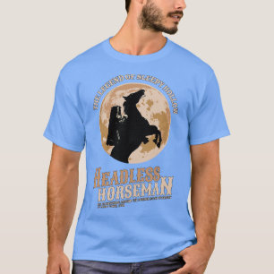 Camiseta Caballo de jinete sin cabeza de 1