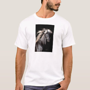 Camiseta Caballo de la montaña rocosa de Choco