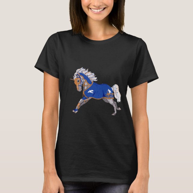 Camiseta Caballo de la Paz Real (Anverso)