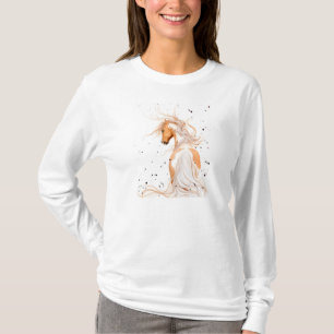 Camiseta Caballo de la pintura del Pinto del Palomino por