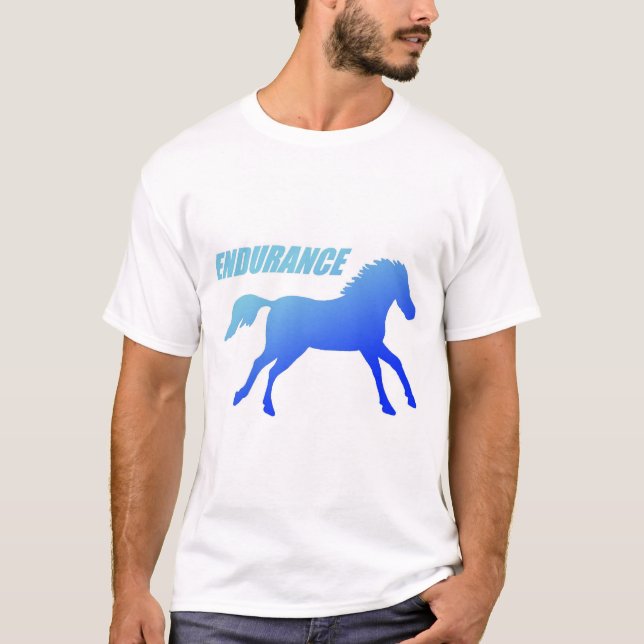 Camiseta caballo de la resistencia de la dinamita de (Anverso)