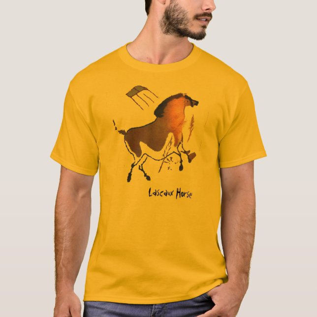 Camiseta Caballo de Lascaux (Anverso)