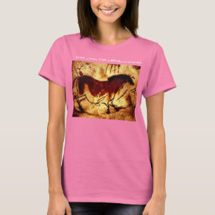 Camiseta Caballo de Lascaux