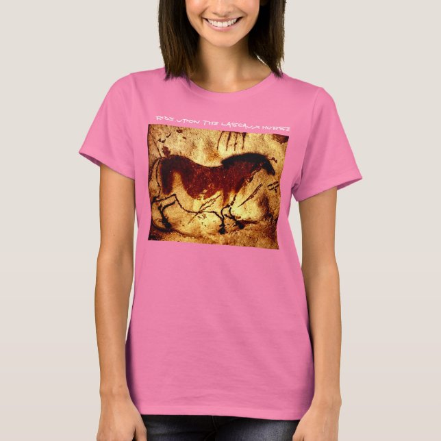 Camiseta Caballo de Lascaux (Anverso)