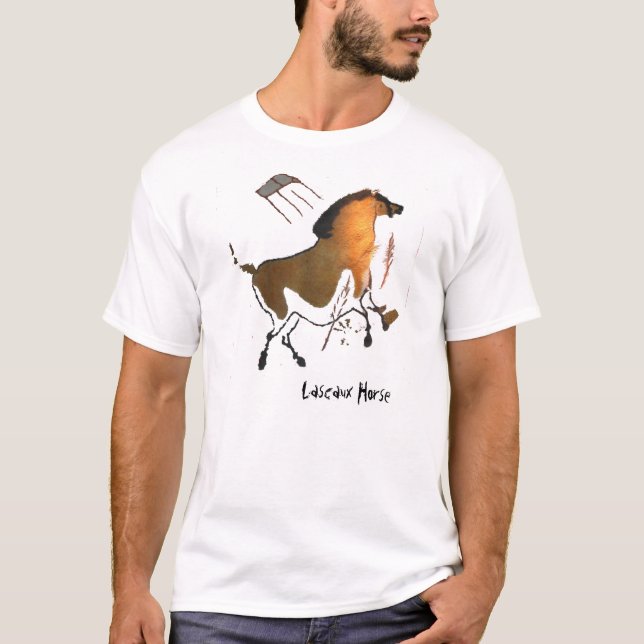 Camiseta Caballo de Lascaux (Anverso)