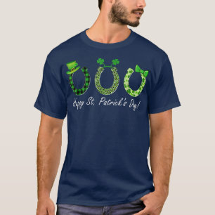 Camiseta Caballo de Leprechaun Caballo Montando Ganadero Gr