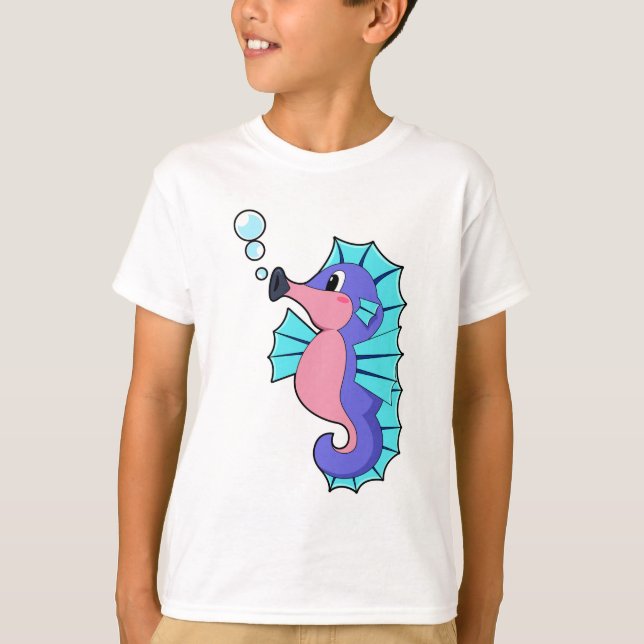 Camiseta Caballo de mar (Anverso)