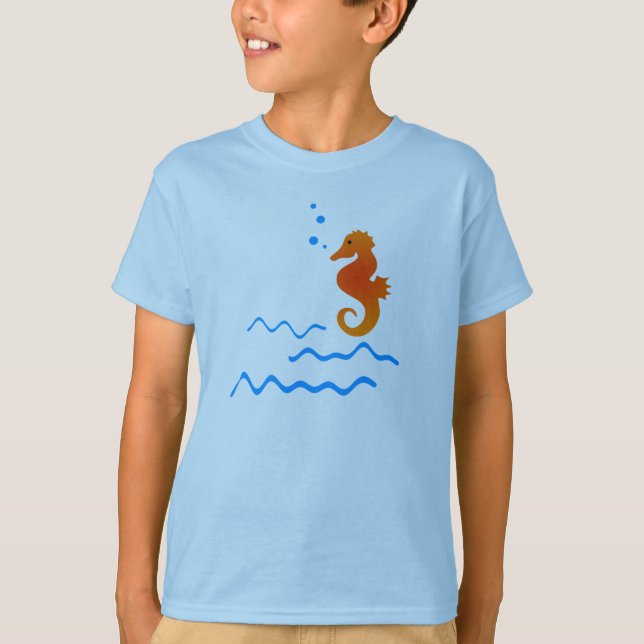 Camiseta Caballo de mar (Anverso)