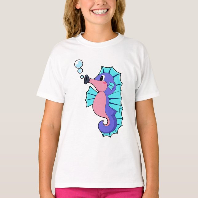 Camiseta Caballo de mar (Anverso)