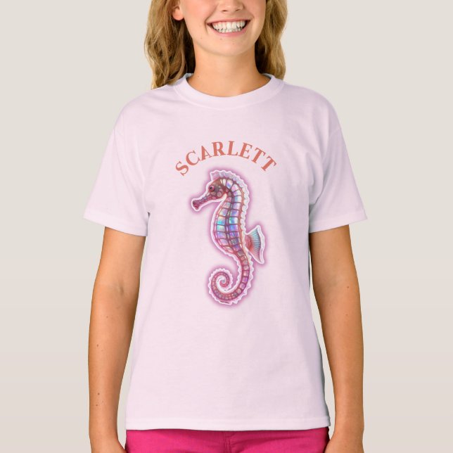 Camiseta Caballo de mar (Anverso)