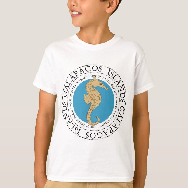 Camiseta Caballo de mar (Anverso)