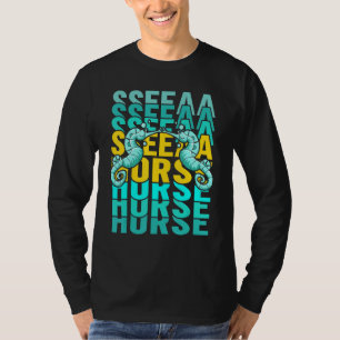 Camiseta Caballo de mar