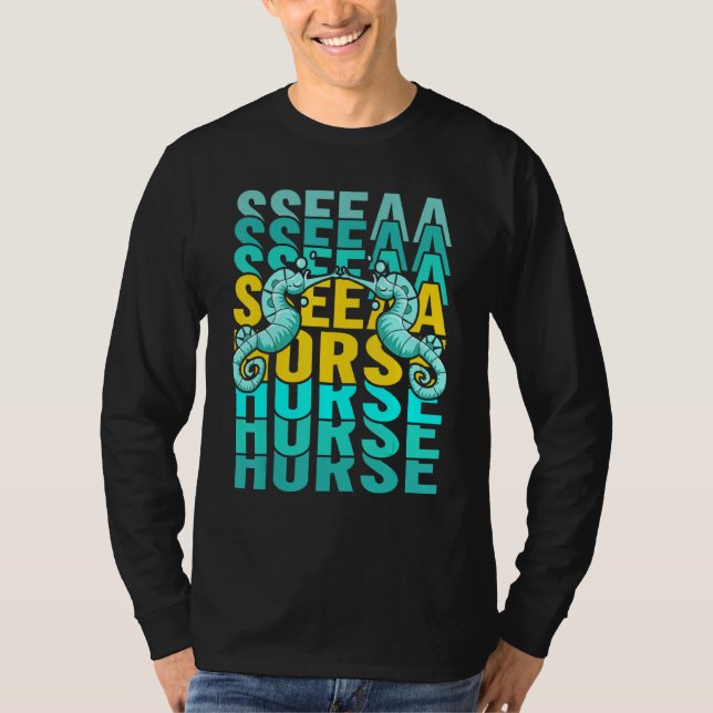 Camiseta Caballo de mar (Anverso)