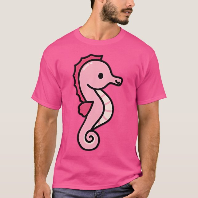 Camiseta Caballo de mar (Anverso)