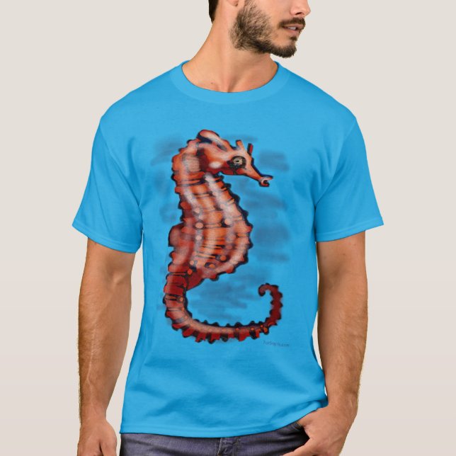 Camiseta Caballo de mar (Anverso)